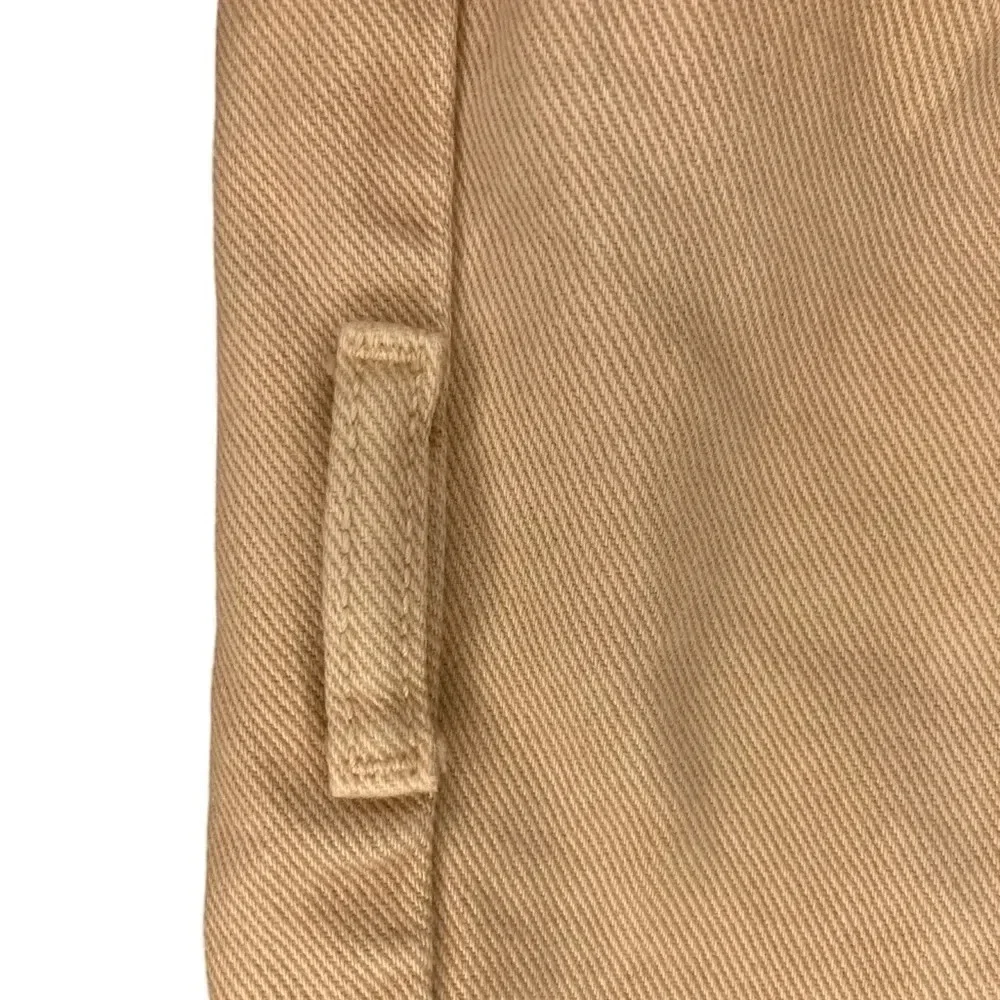 Zara Z1975  Denim Jacket | Light Pink | Size L - Picture 4 of 9